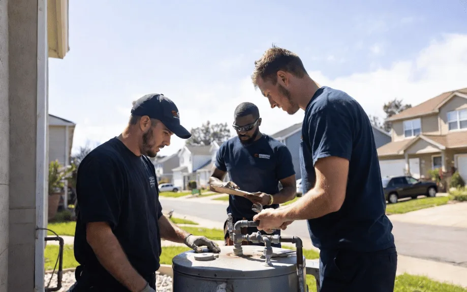Water Heater Repair in De Soto, KS near me